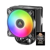 AKCE!!! - ARCTIC Freezer 36 SI A-RGB (Black) – Black CPU Cooler for Intel and AMD