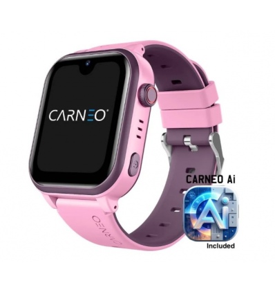 CARNEO GuardKid+ 4G Platinum 2nd gen. Ai pink