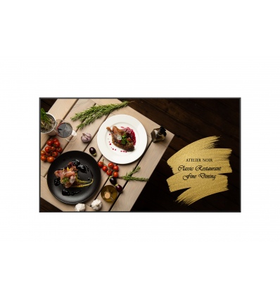 86" LG LED 86UH5 - UHD,500cd,24/7