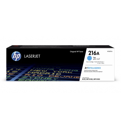 HP 216A azurový toner,W2411A