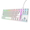 TRUST GXT833 THADO TKL KEYBOARD WHT US
