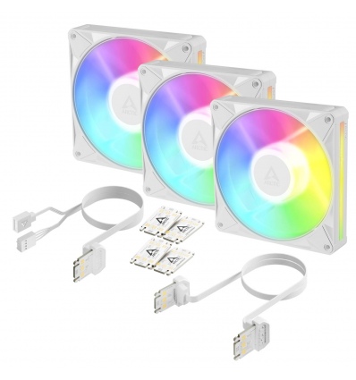 ARCTIC BioniX P14 A-RGB (White) - 3 Pack