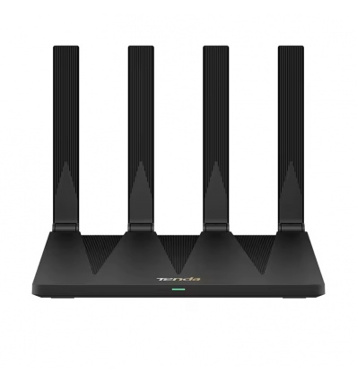 Tenda AX12 Pro AX3000 WiFi 6 Mesh Router, NFC, VPN server, 1x GWAN, 3x GLAN, IPv6, 4x 7dBi, Repeater
