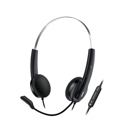 GENIUS headset HS-220U AI, USB-C