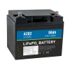 A2D2 baterie LiFePO4 12,8V 50Ah M6 (Qinkual cells)