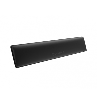 Ergonomická opěrka zápěstí ke klávesnici Genesis RUBID 600, 440x88mm, Černá