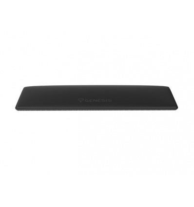 Ergonomická opěrka zápěstí ke klávesnici Genesis RUBID 600 TKL, 355x88mm, Černá