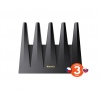 Tenda BE12 Pro BE7200 WiFi 7 Mesh Router, 2x 2.5G WAN/LAN, 3x 1G WAN/LAN, 7141 Mb/s, NFC, VPN