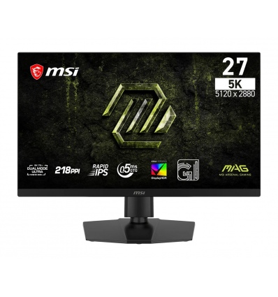 MSI MAG 271KPD7 26.9"/5K/IPS/75Hz-300Hz/0.5ms