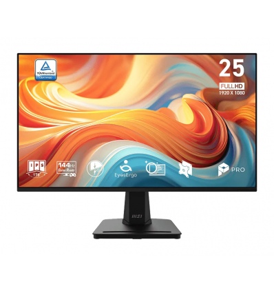 MSI PRO MP251 E14L 24.5"/FHD/IPS/144Hz/1ms