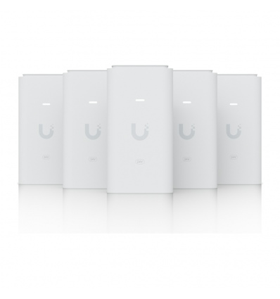 Ubiquiti UACC-Adapter-PoE-24-12W-5, PoE Adapter, 24V DC, 12W, 5-pack