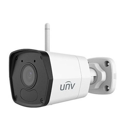 Uniview IPC2122LB-AF40WK-G, 2Mpix IP kamera, bullet, objektiv 4,0 mm (83,7°), IR 30m, dWDR, Wi-Fi