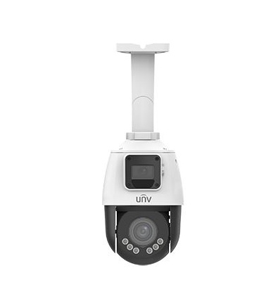 Uniview IPC9312LFW-AF28-2X4, 2x 2Mpix IP duální PTZ kamera, Zoom 4x (106.6-30.6°), IR 50m