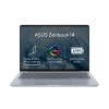 ASUS Zenbook 14/UX3480QA-OLED090W/SD-X1-26-100/14"/WUXGA/8GB/256GB/Adreno/W11H/Blue/2R