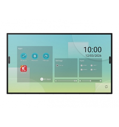 75" LED SHARP PNLB753,3840x2160,18/7,500cd,IR