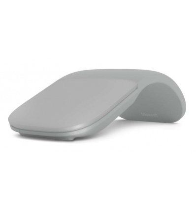 Microsoft Surface Arc Mouse (commercial)/Cestovní/Blue Track/1 000 DPI/Bezdrátové Bluetooth/Šedá