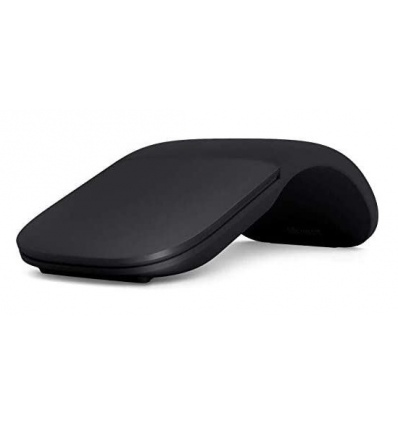 Microsoft Surface Arc Mouse (commercial)/Cestovní/Blue Track/1 000 DPI/Bezdrátové Bluetooth/Černá