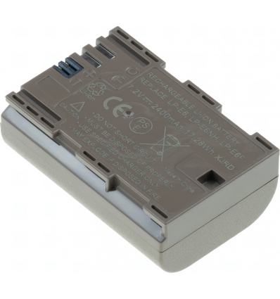 Baterie T6 Power LP-E6, LP-E6N, LP-E6NH, USB-C