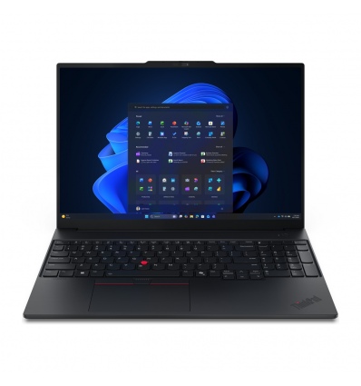 Lenovo ThinkPad E/E16 Gen 4 (Intel)/U7-355/16"/WUXGA/16GB/512GB/Intel int/W11P/Black/3R On-Site