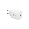 Dual GaN Charger 33W 1 USB-C/1 USB-A PD/PPS/QC - White