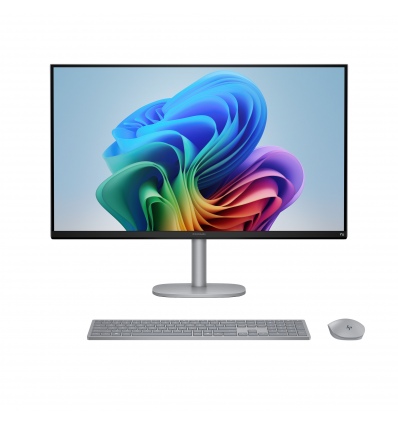 HP OmniStudio X/32-c1000nc/31,5"/4K UHD/U7-256V/16GB/1TB/Intel int/W11P/Stříbrná/2R