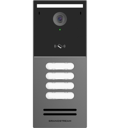 Grandstream GDS3726Q dveřní video interkom,4x tlačítko, IC a ID karty, NFC, Bluetooth, IP66, IK10