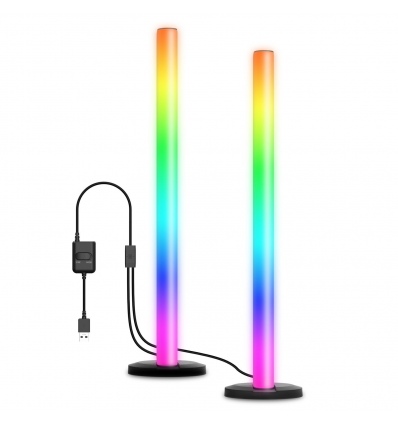 EVOLVEO Gbar 1, Ambientní RGB tyče k PC s aplikací