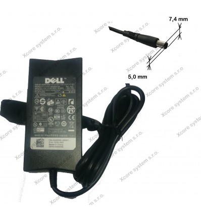 DELL AC Adaptér PA-12 19.5V 3.34A 65W 7,4x5,0 2-PRONG slim provedení