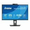 27" iiyama XB2797QSNPH-B1:IPS,QHD,USB-dock,cam