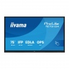 75" iiyama TE7513A-B3AG:IPS,4K,40P,EDLA