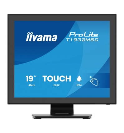 19" iiyama T1932MSC-B2S: SXGA,IPS,IP54