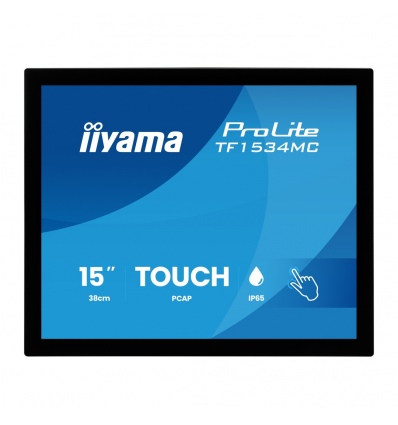 15" iiyama TF1534MC-B8X: TN,XGA,10P,IP65