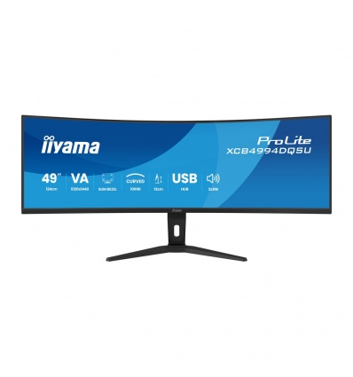 49" iiyama XCB4994DQSU-B1:VA,DQHD,HAS