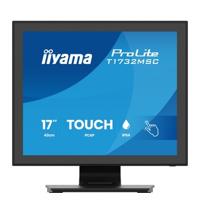 17" iiyama T1732MSC-B2S: PCAP,1280x1024,HDMI,DP