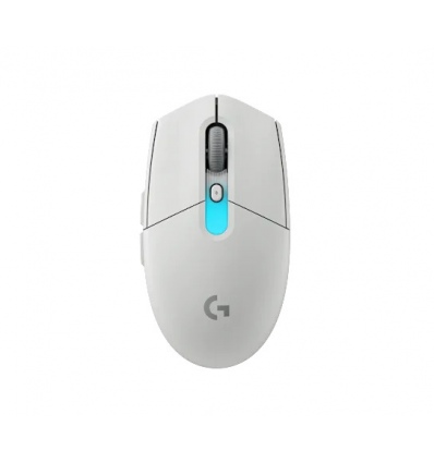 Akce myš G305 X LIGHTSPEED, bílá