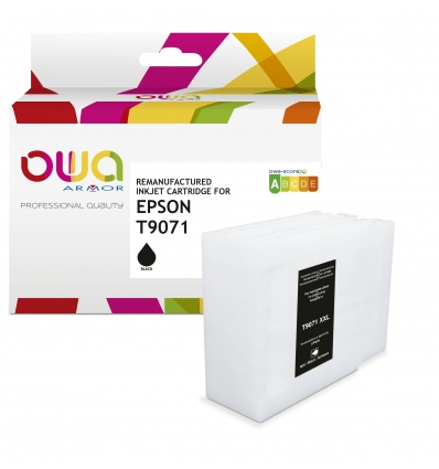 OWA ARMOR ink kompatibilní s Epson T9071,černá/black,221ml