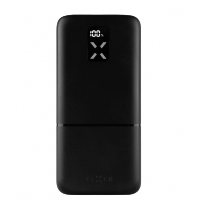 Powerbanka FIXED Zen 30 s LCD, PD 20W, 30 000 mAh