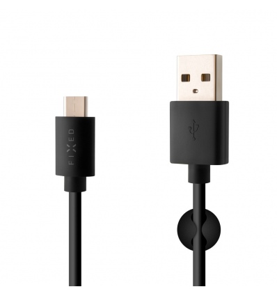 FIXED Kabel s USB/USB-C, 2m