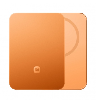 Xiaomi UltraThin Magnetic Power Bank 5000 15W - Radiant Orange