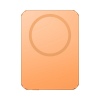 Xiaomi UltraThin Magnetic Power Bank 5000 15W - Radiant Orange