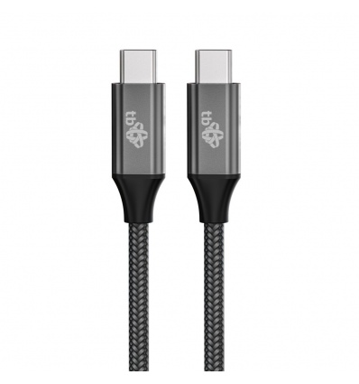 TB kabel USB-C 3.1, 100W, 4K, 1m