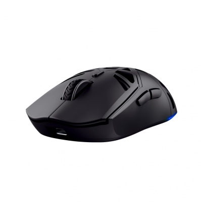 TRUST GXT932 VOLYX DUAL WIRLS MOUSE BLK