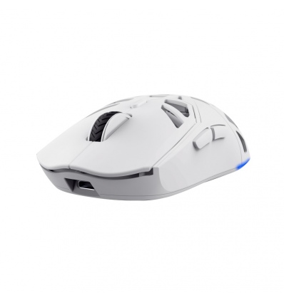 TRUST GXT932W VOLYX DUAL WIRLS MOUSE WHT