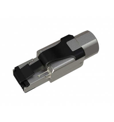Konektor MPTL RJ45 CAT6 STP samořezný SXRJ45-6-STP-BK-SA-N