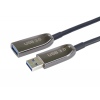 PremiumCord USB 3.2 + 2.0 AOC prodluž. kabel, 7m