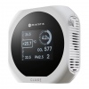 MikroTIk IAQM-THC2PV-W, Claire - Air Quality Monitor, CO2, Temp, RH, PM2.5/10, VOC, bílá