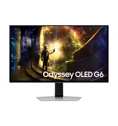 Samsung Odyssey OLED G6/LS27DG610SUXEN/27"/OLED/QHD/240Hz/0,03ms/Silver/2R