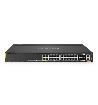 HPE NW CX6300M 24G CL8 2L 2Y Sw