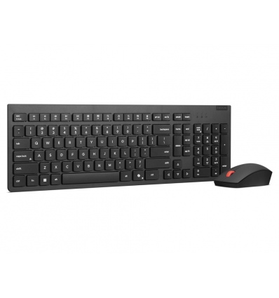 Lenovo Essential Wireless klv. a myš - US Euro