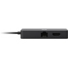 Microsoft Surface USB-C Travel Hub, Black, Commerc